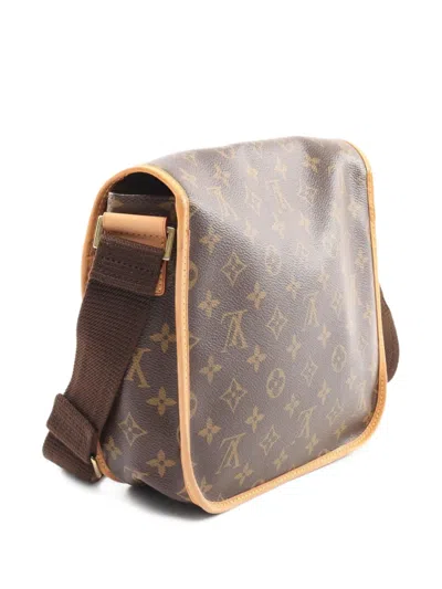 Pre-owned Louis Vuitton 2006 Bosforo Crossbody Bag In Brown