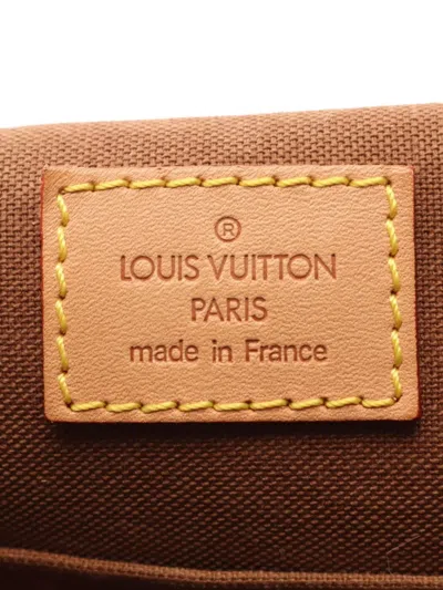 Pre-owned Louis Vuitton 2006 Bosforo Crossbody Bag In Brown