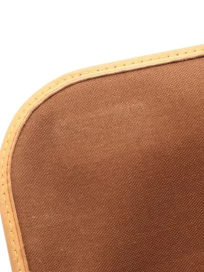 Pre-owned Louis Vuitton 2006 Bosforo Crossbody Bag In Brown