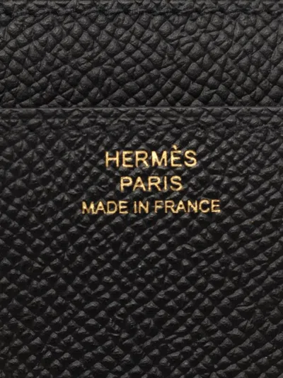 Pre-owned Hermes 2024 Constance Epsom Cross Body Bag
