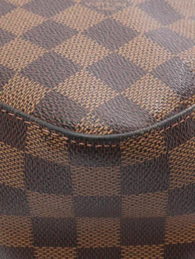 Pre-owned Louis Vuitton 2003 Looping Gm Shoulder Bag In Brown