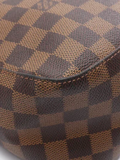 Pre-owned Louis Vuitton 2003 Looping Gm Shoulder Bag In Brown