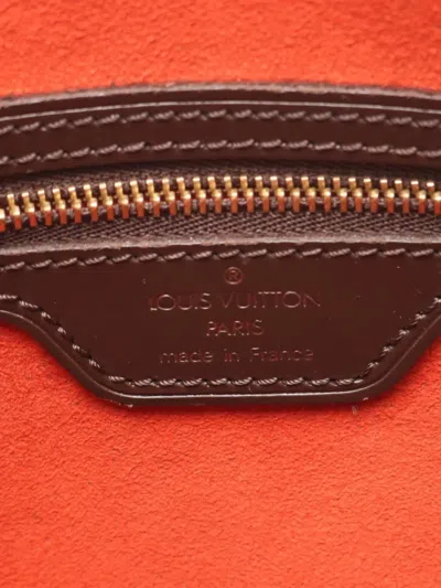 Pre-owned Louis Vuitton 2003 Looping Gm Shoulder Bag In Brown