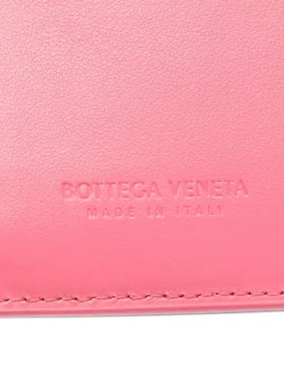 Pre-owned Bottega Veneta 2020s Small Cassette Maxi Intrecciato Wallet