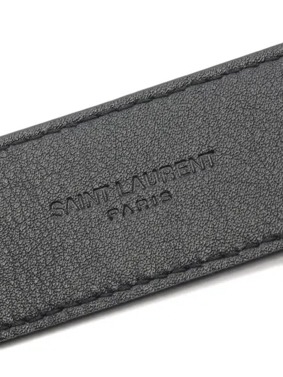 Pre-owned Saint Laurent 2020 Cassandre Belt