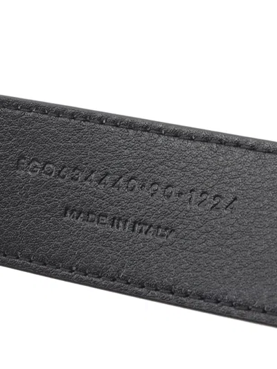 Pre-owned Saint Laurent 2020 Cassandre Belt