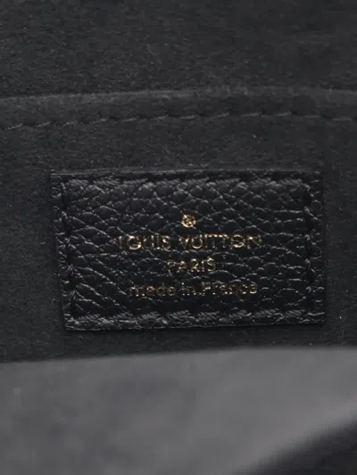 Pre-owned Louis Vuitton 2021s Petite Sac Plat Monogram Tote Bag In Black