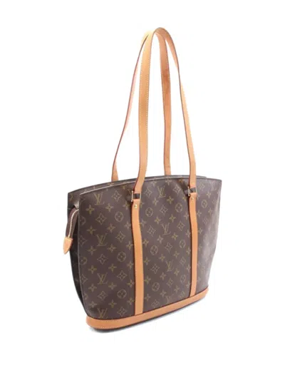 Pre-owned Louis Vuitton 2001 Babylon Shoulder Bag In Brown
