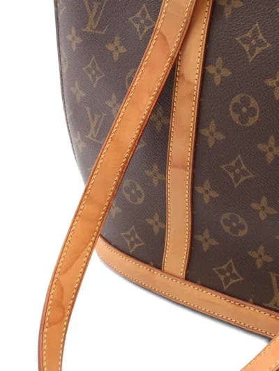 Pre-owned Louis Vuitton 2001 Babylon Shoulder Bag In Brown
