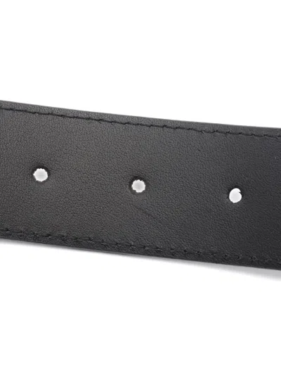 Pre-owned Louis Vuitton 2018 New Wave Leather Belt