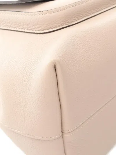 Pre-owned Louis Vuitton 2021 Lockme Bucket Leather Handbag In Neutral