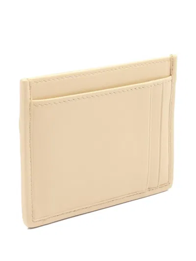 Pre-owned Miu Miu 2020s Matelassé Leather Cardholder