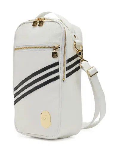 Adidas Originals X Bape Three-stripe Shoulder Bag