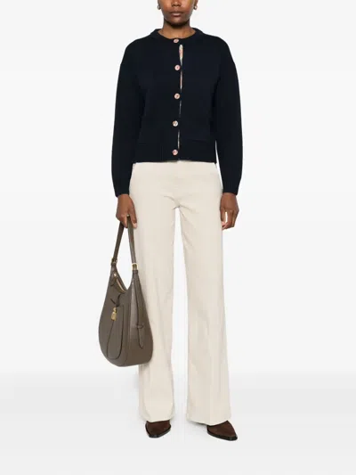 Ps By Paul Smith Contrast-trim Cardigan