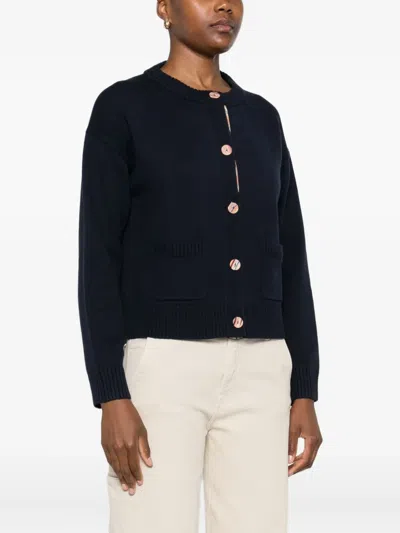 Ps By Paul Smith Contrast-trim Cardigan