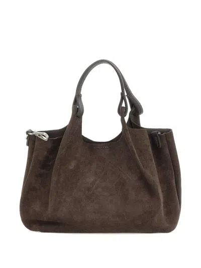 Gianni Chiarini Suede Tote Bag