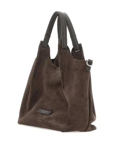 Gianni Chiarini Suede Tote Bag