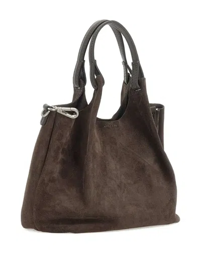 Gianni Chiarini Suede Tote Bag