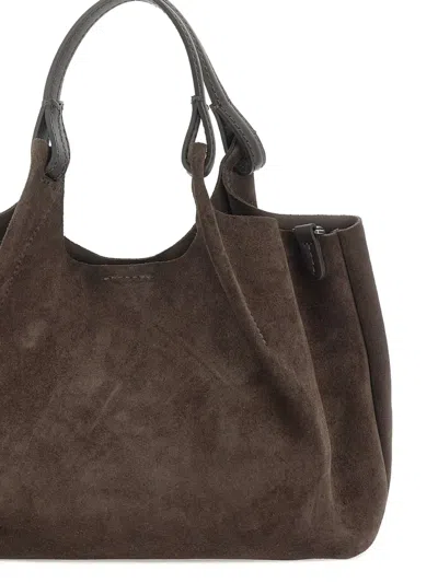 Gianni Chiarini Suede Tote Bag