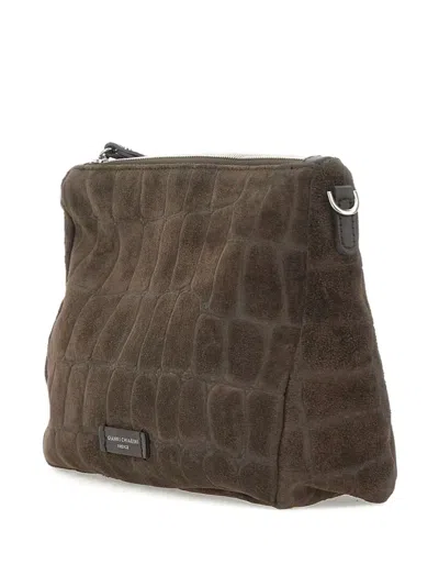 Gianni Chiarini Suede Clutch Bag