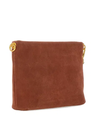 Gianni Chiarini Suede Clutch Bag