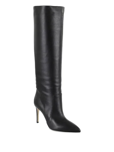 Paris Texas Leather Pointed-toe Knee-high Boots