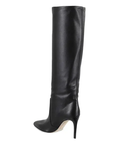 Paris Texas Leather Pointed-toe Knee-high Boots