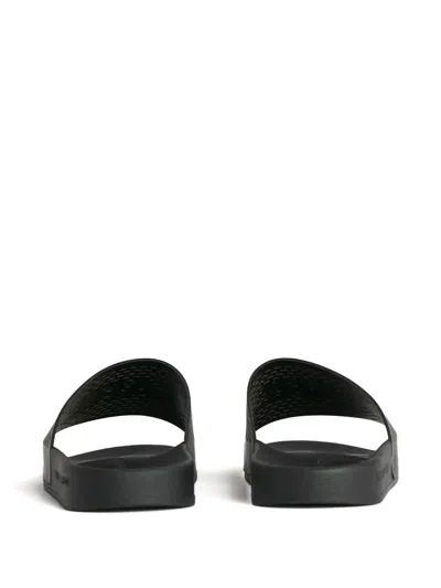 Karl Lagerfeld Leather Slides