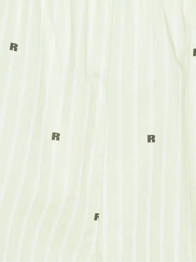 Rotate Birger Christensen Striped Shorts