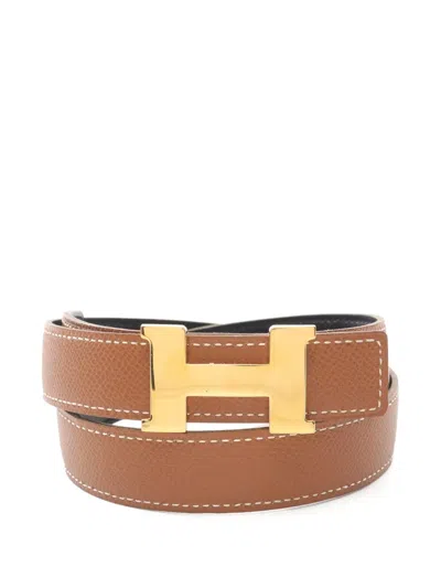 Pre-owned Hermes 1997 Constance Belt