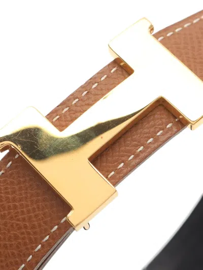 Pre-owned Hermes 1997 Constance Belt