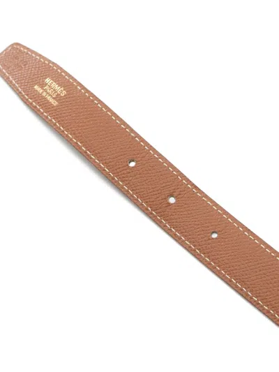 Pre-owned Hermes 1997 Constance Belt