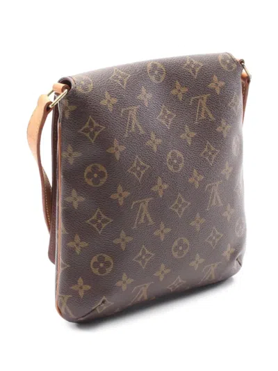 Pre-owned Louis Vuitton 2002 Musette Salsa Shoulder Bag In Brown