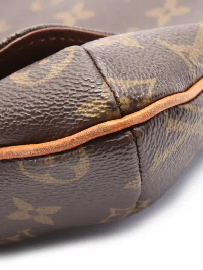 Pre-owned Louis Vuitton 2002 Musette Salsa Shoulder Bag In Brown