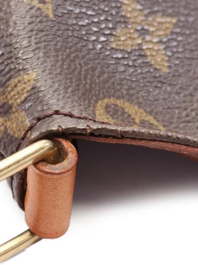 Pre-owned Louis Vuitton 2002 Musette Salsa Shoulder Bag In Brown