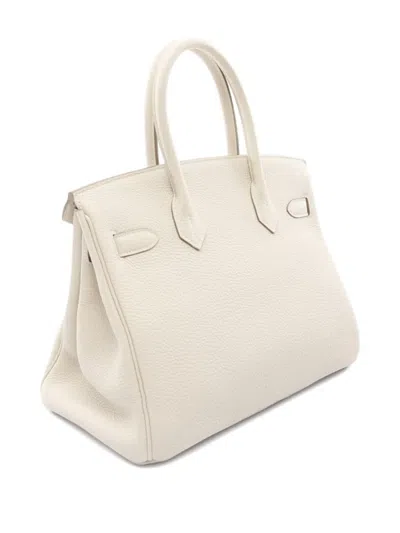 Pre-owned Hermes 2021 Birkin 30 Handbag In Neutral