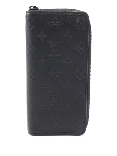 Pre-owned Louis Vuitton 2021 Zippy Wallet In Black