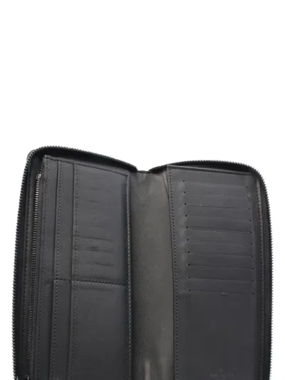 Pre-owned Louis Vuitton 2021 Zippy Wallet In Black