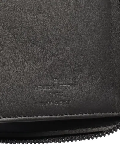 Pre-owned Louis Vuitton 2021 Zippy Wallet In Black