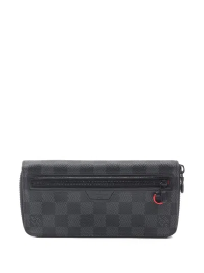 Pre-owned Louis Vuitton 2020 Zippy Wallet In Black
