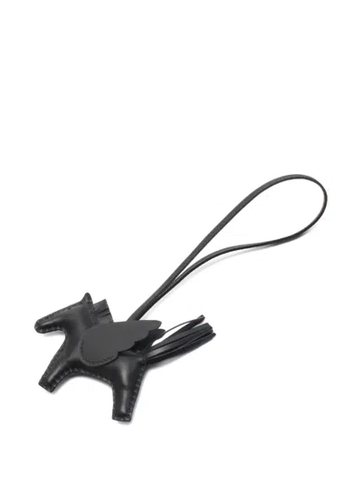 Pre-owned Hermes 2025 Rodeo Pegasus Pm Bag Charm
