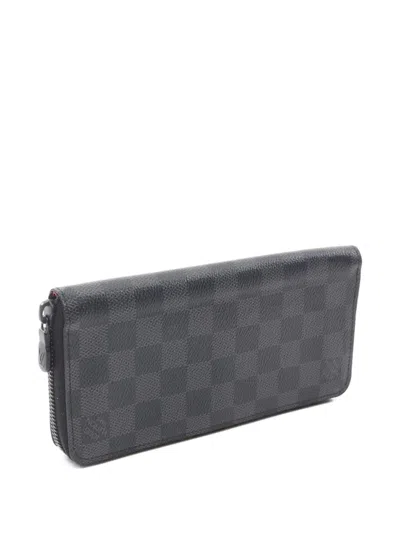 Pre-owned Louis Vuitton 2020 Zippy Wallet In Black