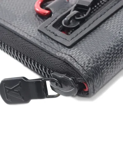Pre-owned Louis Vuitton 2020 Zippy Wallet In Black