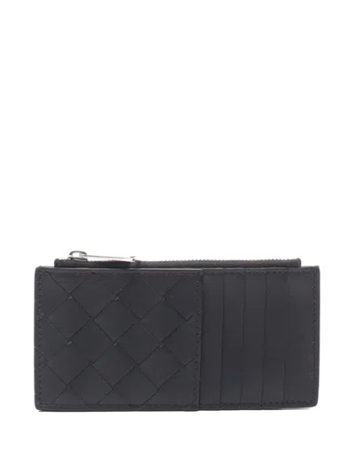 Pre-owned Bottega Veneta 2020s Intrecciato Leather Card Case