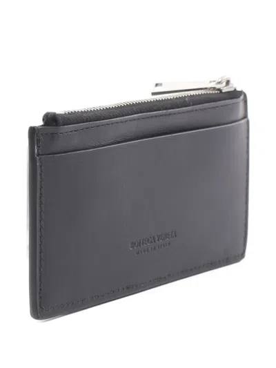 Pre-owned Bottega Veneta 2020s Intrecciato Leather Card Case
