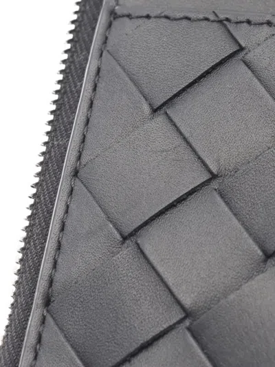 Pre-owned Bottega Veneta 2020s Intrecciato Leather Card Case