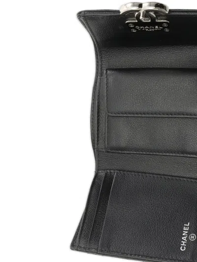Pre-owned Chanel 2019 Diamond-quilted Wallet