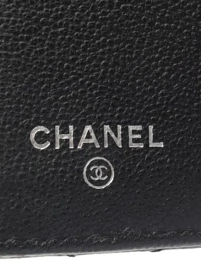 Pre-owned Chanel 2019 Diamond-quilted Wallet