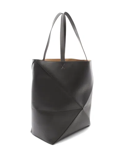 Pre-owned Loewe 20s Xl Puzzle Fold Tote Bag