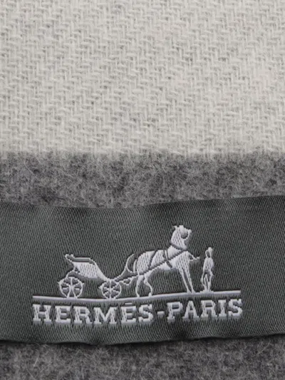 Pre-owned Hermes 10s Casaque Love Story Cashmere Scarf
